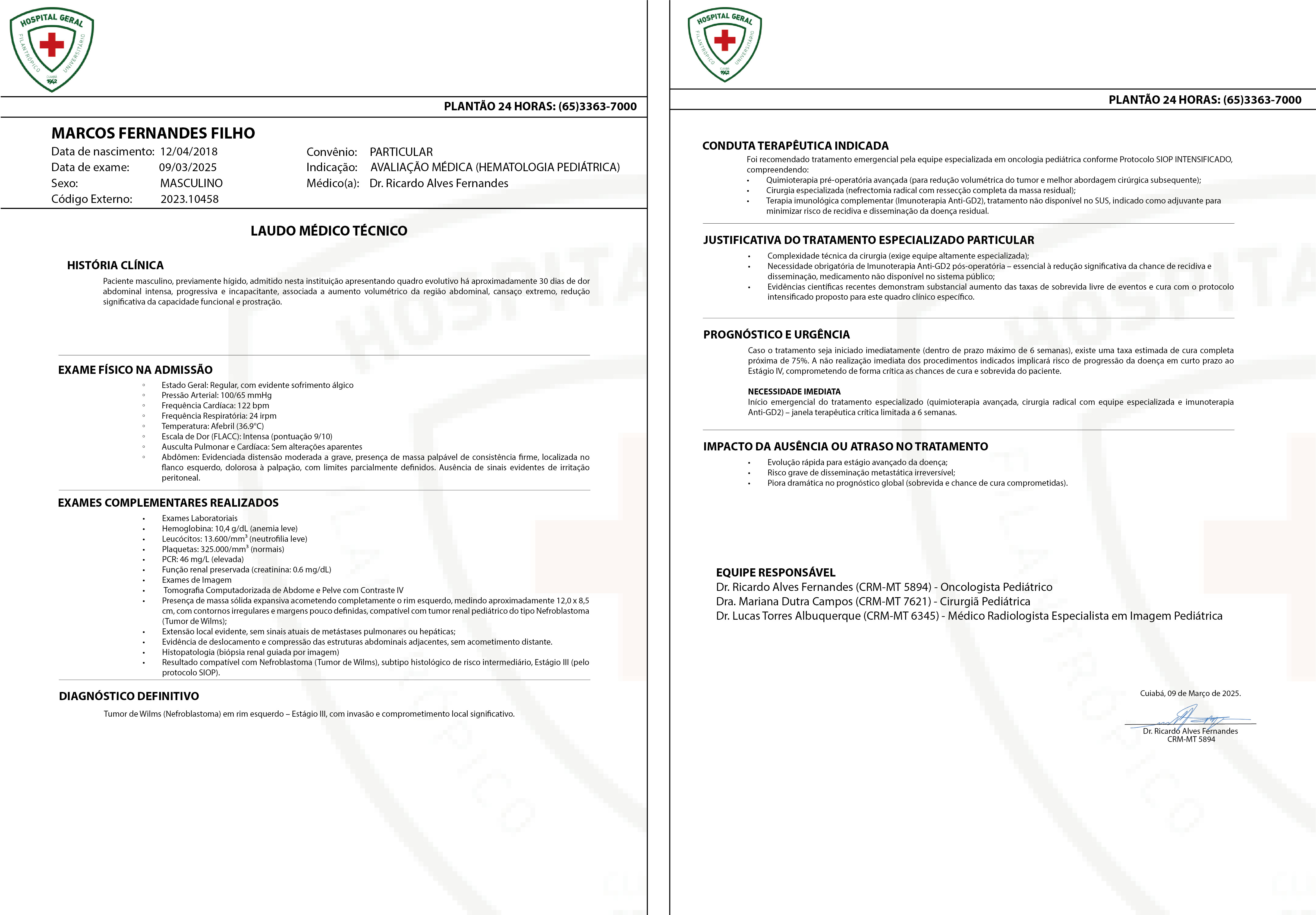 Orçamento Médico